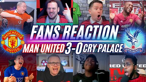 MAN UNITED FANS REACTION TO MAN UNITED 3-0 CRYSTAL PALACE | CARABAO CUP