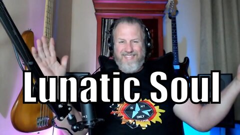 Lunatic Soul - Shadows - First Listen/Reaction