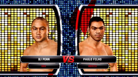 UFC Undisputed 3 Gameplay Paulo Filho vs BJ Penn (Pride)