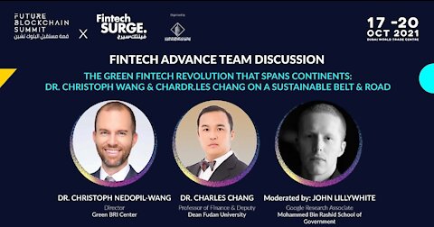 Webinar: How China's Belt & Road Initiative is Powering a Green FinTech Revolution