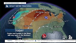 WMAR-2 News Weather Update