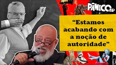 PONDÉ: “HOJE EM DIA, O PROFESSOR É CERCEADO”