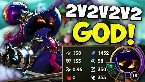 Veigar Can Go FULL URF MODE In 2v2v2v2!! League Of Legends Gameplay