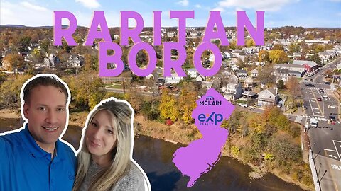 EXPLORE Raritan Borough, NJ: A Hidden GEM - Commuters Dream!