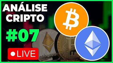 ANÁLISE CRIPTO #07 - BITCOIN RUMO AOS $25K???