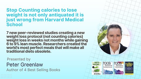 Stop Counting calories to lose weight is not only antiquated it is just wrong from Harvard Medical School