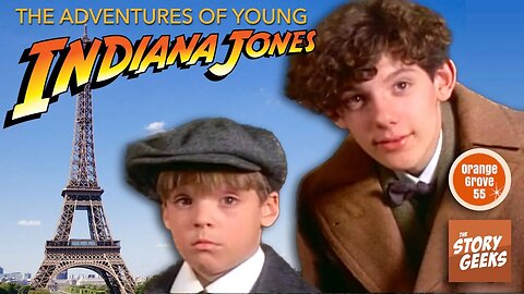 Indiana Jones in Paris | The Adventures of Young Indiana Jones | Episode 2B | Story Geeks