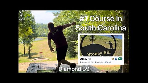 Stoney Hill Disc Golf Course (Diamond B9)