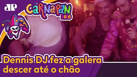 Dennis DJ fez a galera descer até o chão no Carnaval de Belo Horizonte