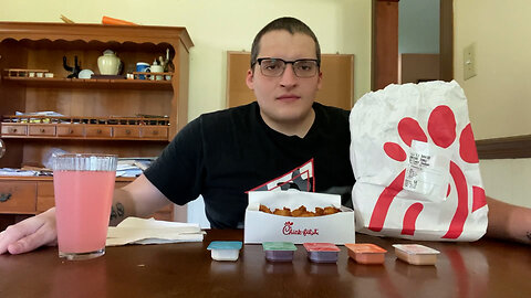 Dim Rack Reviews Chick-fil-A Sauces!