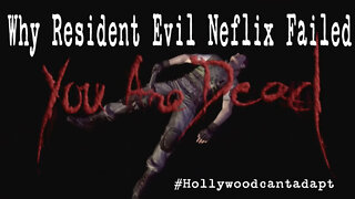 Why Resident Evil on Netflix sucks