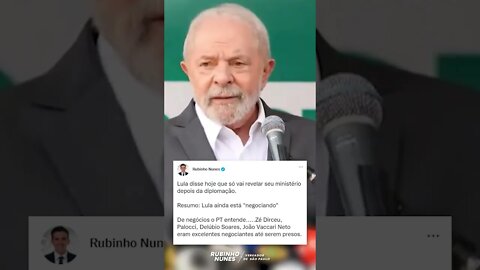 Convocação dos ministros: ZERO // Convocação da lacração: "Artistas" confirmados #lula