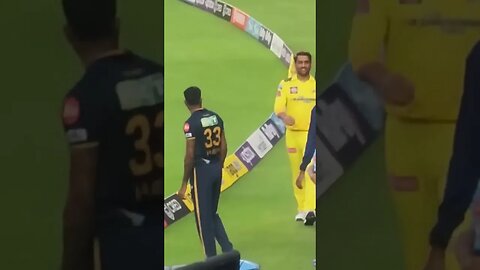 hardik Pandya attitude how ignore dhoni 😡