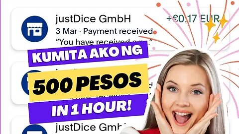 Unbelievable! I Made 500 Pesos in 1 Hour! YOU WON'T BELIEVE how to make money online