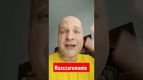 rozczarowanie