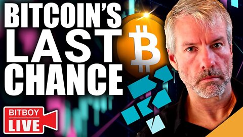 Bitcoin's LAST CHANCE (Saylor SLAMS FTX)