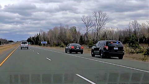 Traffic Officer Is Exactly Where He Should Be When Needed