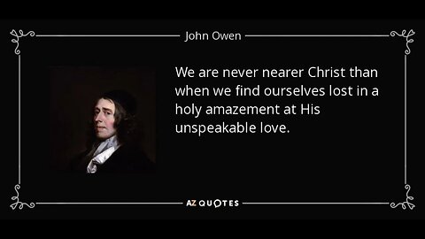 The Doctrine of Justification By Faith (18 of 35) | John Owen | Audio Book