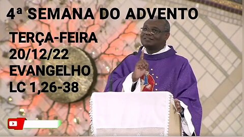 Homilia de Hoje | Padre José Augusto | 20/12/22 Terça-feira