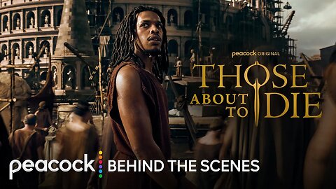 Recreating The Roman Empire | Those About to Die | Behind The Scenes