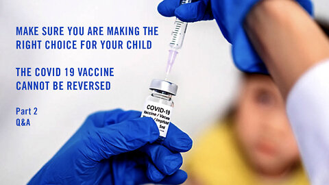 VACCINE AWARENESS WEBINAR Part 2 - Q&A