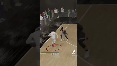 Rare Contact Dunk Glitch NBA2K23😱 #tiktok #nba2k #shorts #2k23 #nba2k23 #fyp #youtubeshorts