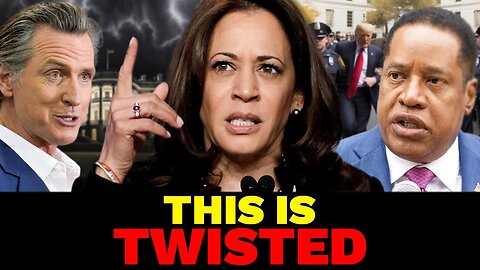 KAMALA HARRIS PANICS OVER SCHEME TO REPLACE BIDEN! | LARRY ELDER