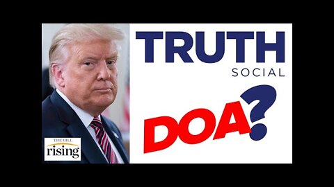 Trump's Truth Social LAUNCHES, Major Issues For App On Opening Day