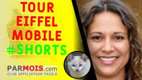 Tour Eiffel Mobile #shorts