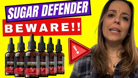 SUGAR DEFENDER REVIEWS ((🚫BEWARE!🚫)) Sugar Defender Review - Sugar Defender Blood Sugar Supplement