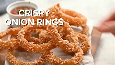 Crispy Onion Rings - Easy Recipe