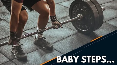 Baby Steps...| Slow Gainz Ep. 6