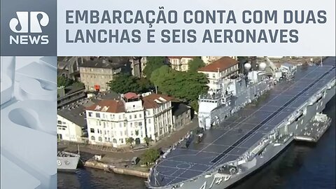 Navio da Marinha com hospital de campanha deve chegar a São Sebastião nesta quinta-feira (23)