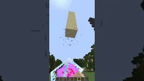 Minecraft logic in 18 seconds 😂 #shorts #minecaft #logic