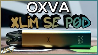 OXVA Xlim SE | Upgraded & Simplified