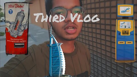 3rd Vlog |Dubai life | Itna Mehnga kiu🙁