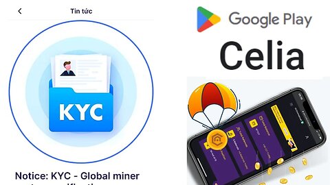 kyc minage crypto Rubi Maldorini Celia network