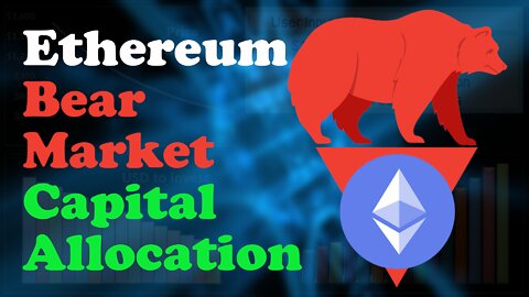 Capital Allocation Spreadsheet (w/Charts) for Ethereum Bear Market