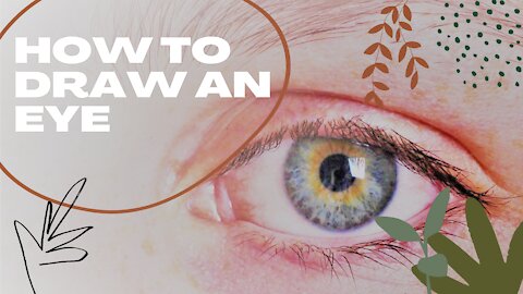 How to draw an eye