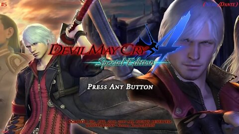 Devil May Cry 4: Special Edition - #5 (Nero/Dante)