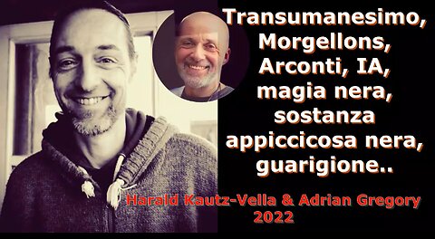 Harald Kautz-Vella & Adrian Gregory 2022