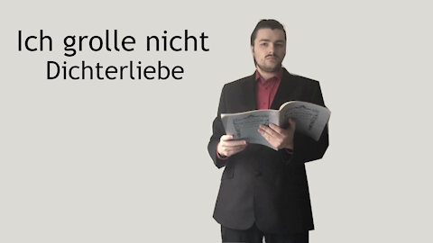 Ich grolle nicht - Dichterliebe - Robert Schumann