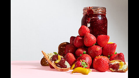 What happens when you add Red Wine to Strawberry Jam? | Test Shoot