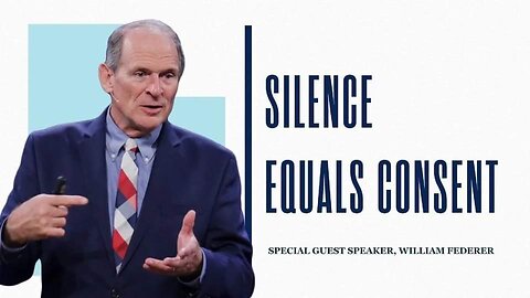 SILENCE = CONSENT with Dr. William Federer at SRPC 9.4.2024