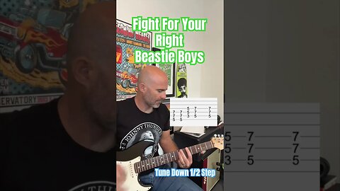 Fight For Your Right Beastie Boys Guitar Lesson + Tutorial #BeastieBoys #guitar #lesson #tutorial