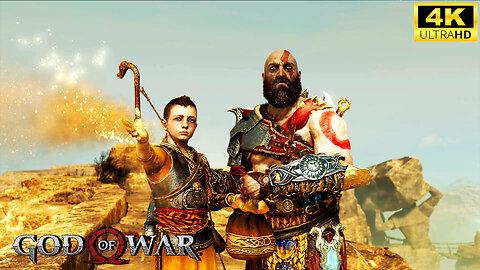 God of War For The First Time Playthrough 4k 60fps Ultra - Part 52 (THE END)