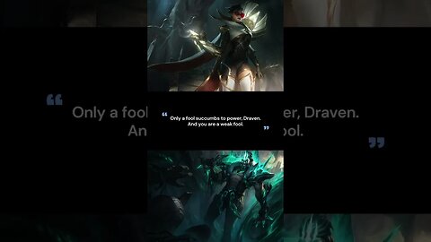 League of Legends Vayne Interactions #leagueoflegends #voicelines #league #quotes #viral #fyp