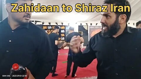 Arbaeen | Vlog 09 | 2023 | Zahidaan to Shiraz | Journey | Iran