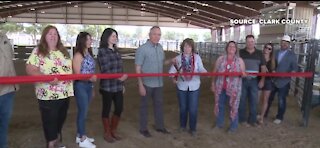 Horseman's Park unveils renovated arena in Las Vegas