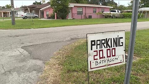 Beyonce concert brings big impact on neighborhood around Raymond James Stadium